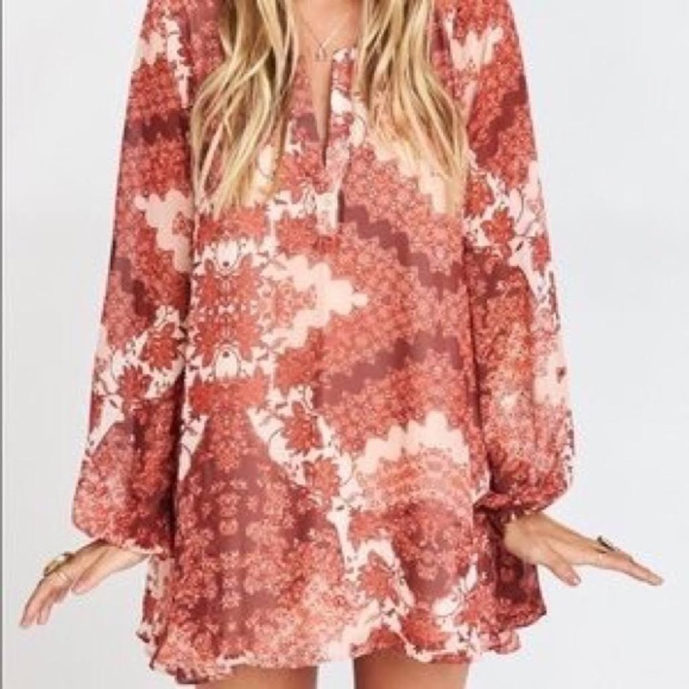 SMYM Jamie Tunic Happy Henna